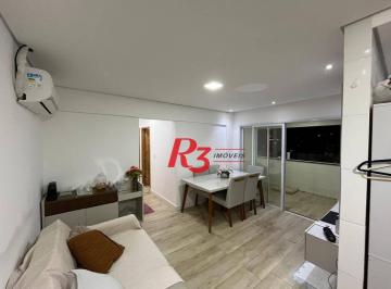dc35ffd2cd627d657215497a0c0b30104e77e5f1 · Apartamento à venda, 52 m² por R$ 595.000,00 - Macuco - Santos/SP