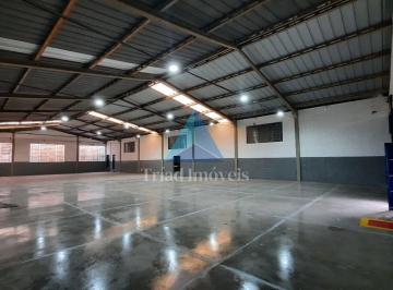 Comercial · 730m² · Galpão para alugar, 760 m² por R$ 11.015,00/mês - Distrito Industrial I - Santa Bárbara D'Oeste/SP