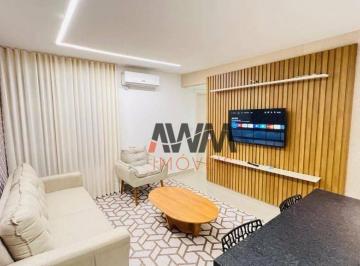 0581a9bd1543114d77494f4e3c998b513b0dbada · Apartamento MOBILIADO, 3 Quartos- 1 Ste à venda, 66 m² por R$ 369.000 - Setor Bueno - Goiânia/GO