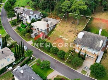 Terreno · 603m² · Lote em condomínio em R. Teobaldo Prinstrop - Prinstrop - Gramado/RS