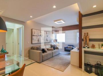 Apartamento · 75m² · 2 Quartos · 2 Vagas · Apartamento à Venda - Menino Deus, 2 Quartos, 75 m² - Porto Alegre
