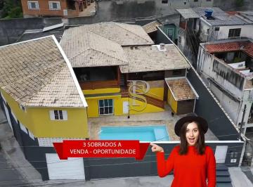 Sobrado Principal · Oportunidade Única: 3 Sobrados a Venda no Mesmo Terreno - Moradia e Investimento em Terra Preta