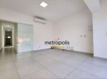 Sala comercial · Sala para alugar, 126 m² por R$ 7.109,01/mês - Vila Santa Teresa - Santo André/SP