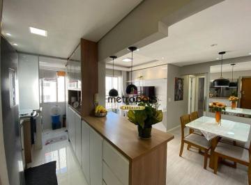 Sala · Apartamento à venda, 52 m² por R$ 450.000,00 - Vila São Pedro - Santo André/SP