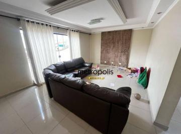 Sala · Sobrado à venda, 357 m² por R$ 950.000,00 - Vila Camilópolis - Santo André/SP
