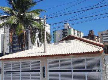 Casa · 112m² · 3 Quartos · 2 Vagas · Casa com 3 quartos, Balneário Maracanã, Praia Grande - R$ 595 mil, Cod: 5686