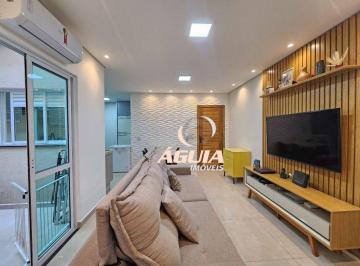 c1ef156d3b027f17fa30368b4e66f10cfb8ec026 · Apartamento com 2 dormitórios à venda, 70 m² por R$ 465.000,00 - Parque Oratório - Santo André/SP