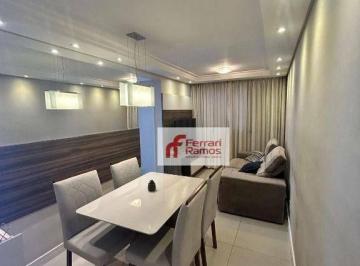 1c6af4ccfdedd8f07040162ba8cffe9905f80637 · Apartamento com 2 dormitórios à venda, 45 m² por R$ 255.000,00 - Residencial Parque Cumbica - Guarul