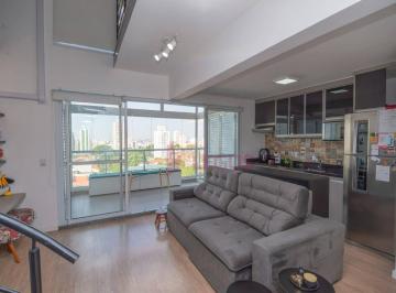 2f5341e10cdc1a9e43d1a54786e14c62efea2314 · Apartamento duplex com 1 suíte e 1 vaga de garagem.