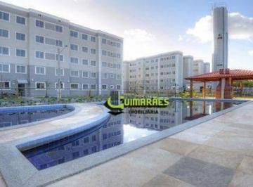 206d7decd48a98e29d26104c02091529ead4bcb9 · Apartamento com 2 dormitórios para alugar, 40 m² por R$ 1.542/mês - Vila de Abrantes - Camaçari/BA