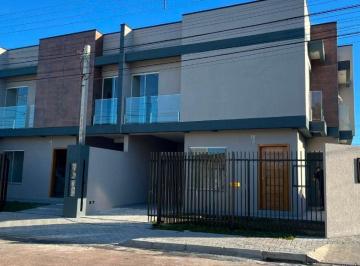 5b28712aed4e8b352f8a66eea51170b223f580b8 · Sobrado com 3 dormitórios à venda, 88 m² por R$ 580.000,00 - Fazendinha - Curitiba/PR