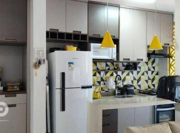 5f992647818a04d762e531eb80a8e5647e6b20c1 · Apartamento com 2 dormitórios à venda, 59 m² por R$ 425.000,00 - Nova Nações América - Bauru/SP