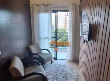 2748d24bd3801a89e6884252ba7c4f67618dbe39 · Studio com 1 dormitório à venda, 32 m² por R$ 330.000,00 - Vila Galvão - Guarulhos/SP