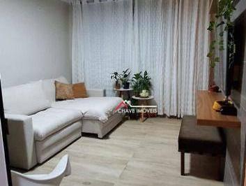 6eaf7c64f5628b80fbb556be89313b63e8a05d01 · Apartamento com 2 dormitórios à venda, 72 m² por R$ 485.000,00 - Boqueirão - Santos/SP