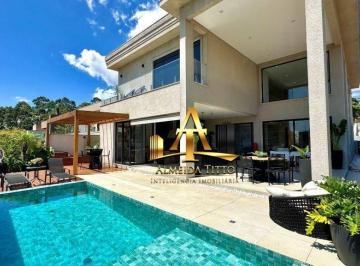 ced03a34d40be809f69ad19f2dca128bbd11917b · Casa com 4 dormitórios à venda, 457 m² por R$ 8.000.000 - Tamboré 11 - Santana de Parnaíba/SP
