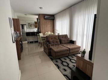 Apartamento · 144m² · 2 Quartos · 1 Vaga · Cobertura mobiliada no centro da Palhoça/SC