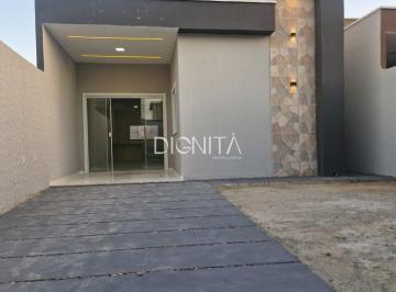 Casa · 83m² · 2 Quartos · 2 Vagas · Casa Plana com 2 dormitórios 2 suítes - Arquitetura moderna - Aquiraz-CE