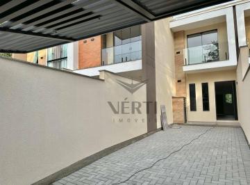 e2167a4592ca8250bfe6eb8bfad449d15b0be54b · Casa NOVA com 2 suítes à venda, 95 m² - Água Verde - Blumenau/SC
