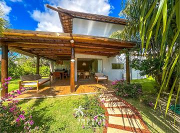 Casa · 135m² · 3 Quartos · 2 Vagas · Casa à Venda 3/4 em Condomínio em Praia do Forte