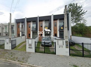 Casa · 82m² · 2 Quartos · 2 Vagas · Sobrado Geminado em Jaraguá do Sul, bairro Tifa Martins.