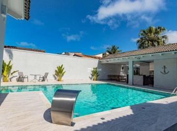 befcfeaaf2c7ab80f04e832ffe97cfc74b480a27 · Casa com 5 dormitórios à venda, 380 m² por R$ 2.850.000,00 - Praia de Pernambuco - Guarujá/SP