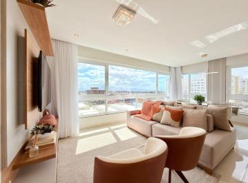 Apartamento · 144m² · 3 Quartos · 2 Vagas · Apartamento 03 dormitórios, 01 suíte, mobiliado, 143 m² privativo,  Centro Capão da Canoa