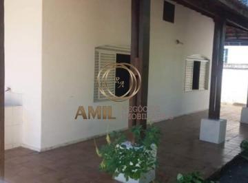 Foto 01 · Casa com Área Comercial Aprovada para Alugar no Jardim Santa Maria! 400m², 3 Dorms, 4 Vagas - RA Ami