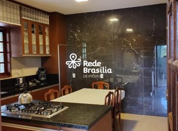 Casa · 400m² · 43 Quartos · 4 Vagas · SHA ARNIQUEIRAS CHÁCARA 14 - Casa Bem Construída e Reformada - 5 Suítes - Tereno 1.000m2 - Águas Cla