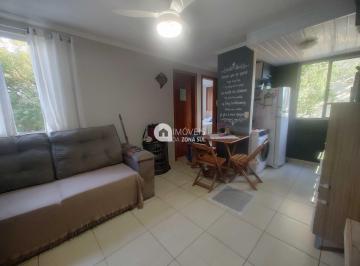 Apartamento · 39m² · 2 Quartos · 1 Vaga · Apartamento à venda no bairro Campo Novo - Porto Alegre/RS, Zona Sul