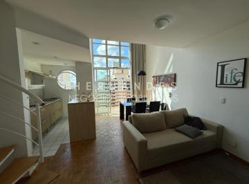 Foto 01 · Venda de Apartamento de Luxo em Alphaville: 1 Quarto, 1 Suíte, 2 Salas, 1 Vaga