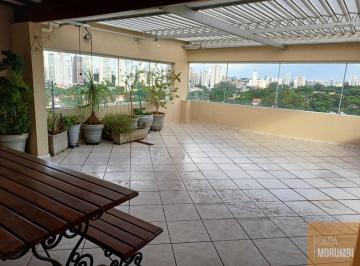 Foto 01 · Cobertura de luxo no Brooklin Paulista, São Paulo - 3 quartos, 3 suítes, 2 salas, 5 banheiros, 2 vag
