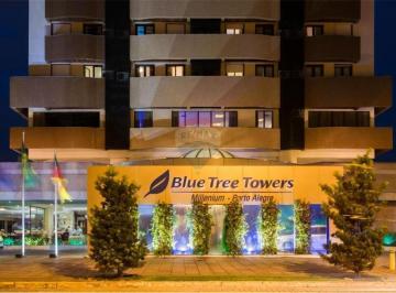 Apartamento · 38m² · 1 Quarto · Flat com Serviços Exclusivos no Blue Tree Towers Millenium Porto Alegre Hotel!