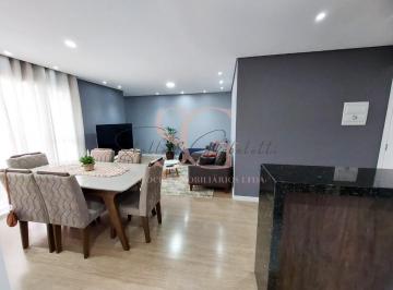 Sala · Apartamento à venda no Residencial Differenziato por R$583.000