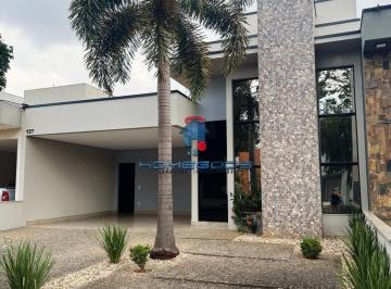 Casa · 190m² · 3 Quartos · Casa à venda em Paulínia, Cascata, com 3 suítes, com 190 m², Condomínio Campos do Conde II