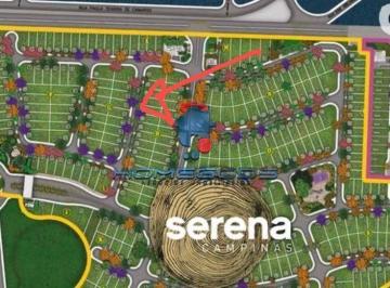 Terreno · 381m² · Lote a venda no Serena Campinas - Excelente oportunidade