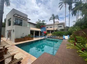Casa · 380m² · 4 Quartos · 5 Vagas · Casa à venda em Campinas, Loteamento Arboreto dos Jequitibás (Sousas), com 4 suítes, com 380 m²