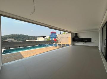 Casa · 439m² · 5 Quartos · 4 Vagas · Sobrado à venda em Santana de Parnaíba, Alphaville, com 5 suítes, com 439 m², Genesis II