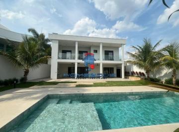 Casa · 389m² · 4 Quartos · 4 Vagas · Sobrado à venda em Campinas, Loteamento Mont Blanc Residence, com 4 suítes, com 389 m²
