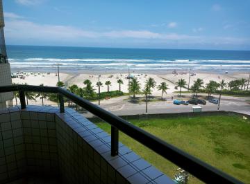 Apartamento de 1 quarto, Praia Grande · Frente Mar, Mobiliado no Maracanã, 1 Quarto, 2 sacadas e 60m² - Praia Grande