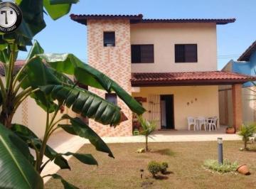 Foto 01 · Imperdível casa à venda em Itanhaém-SP, Cibratel 2! Com 3 quartos, 3 suítes, 1 sala, 1 banheiro, 4 v