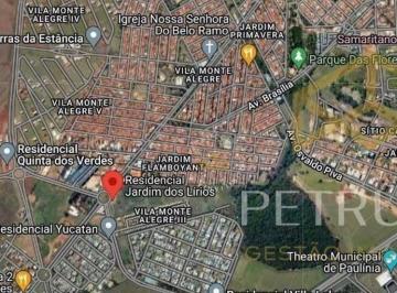 1219c8b6bf731eba0012f8c4b183bac51cae7d9e · Terreno à venda, 691 m² por R$ 1.473.000,00 - Parque Brasil 500 - Paulínia/SP