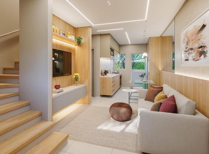 Imóvel novo vertical , Jundiaí · Apartamento - Jundiaí - Villagio dos Eucaliptos