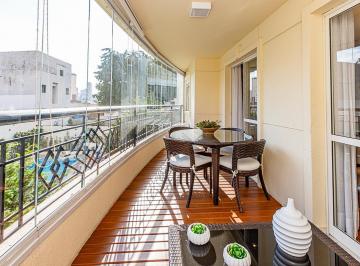 Apartamento de 3 quartos, São Paulo · EDIFÍCIO CLASSIQUE NOUVEAU- R. Periquito, 160 3o andar Moema Pássaros  128m² 
