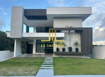 Casa · 280m² · 4 Quartos · 4 Vagas · ALPHAVILLE LITORAL NORTE 3 - MARAVILHOSA CASA - 4 SUÍTES - 280M² - ALPHAVILLE LITORAL NORTE 3
