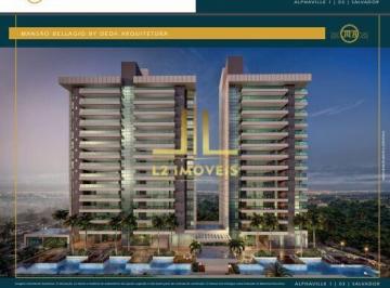 Apartamento · 206m² · 4 Quartos · 4 Vagas · Apartamento Alto Padrão em Alphaville I, Salvador/BA