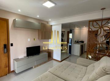 Apartamento · 88m² · 3 Quartos · 1 Vaga · APARTAMENTO - 3 SUÍTES - 88M2 - SEMI MOBILIADO