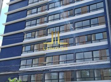 Apartamento · 40m² · 1 Quarto · 1 Vaga · BLUE BARRA - 1/4 E SALA - VISTA MAR - NASCENTE - PORTEIRA FECHADA
