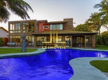 Casa · 1200m² · 9 Quartos · CASA LUXUOSA - 8 QUARTOS SENDO 6 SUÍTES - FRENTE MAR - INTERLAGOS