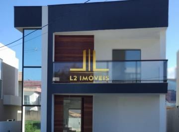 Casa · 165m² · 3 Quartos · 2 Vagas · Casa 3 suítes Fino Acabamento no HortoVille em Abrantes R$ 1.050.000,00