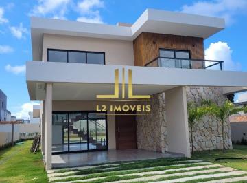 Casa · 242m² · 4 Quartos · 4 Vagas · CASA DUPLEX NOVA - 4/4 SENDO 3 SUÍTES - GUARAJUBA